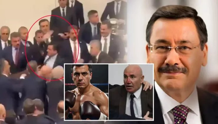 TBMM’de Osman Gökçek Mahmut Tanal Kavgası Sonrası Melih Gökçek’ten Olay Paylaşım