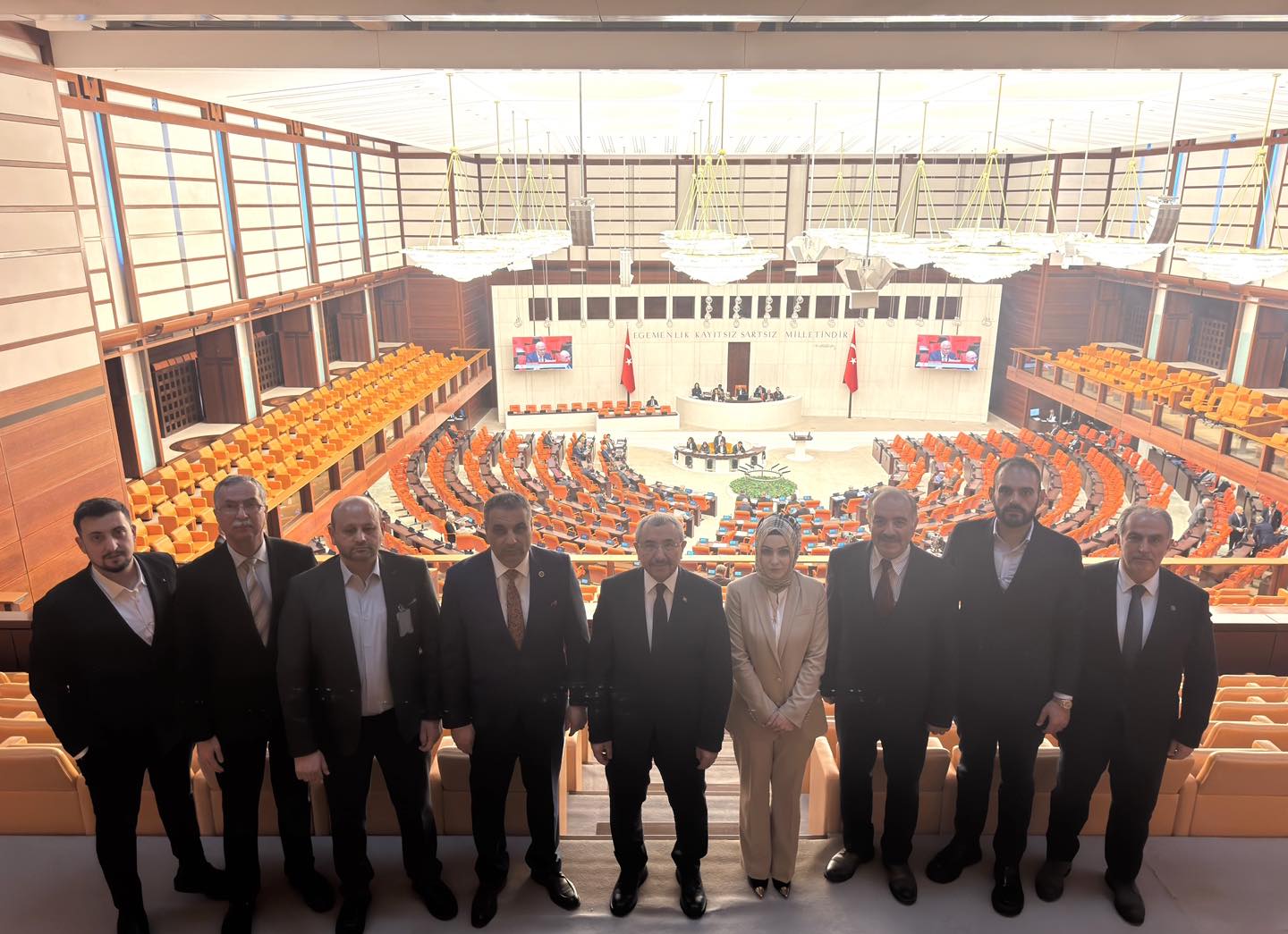 TBMM’de Sivaslılar Buluşması