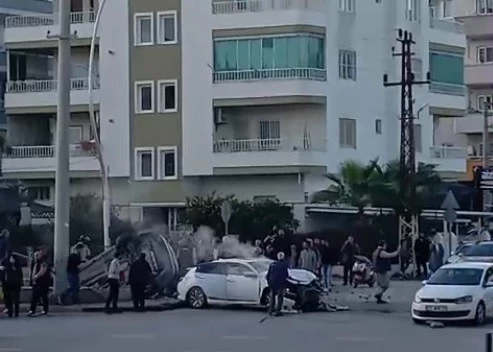 Tarsus köprü kazası
