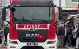 Tekirdağ’da Korkutan Ev Yangını: 5’i Çocuk 7 Kişi Son Anda Kurtuldu