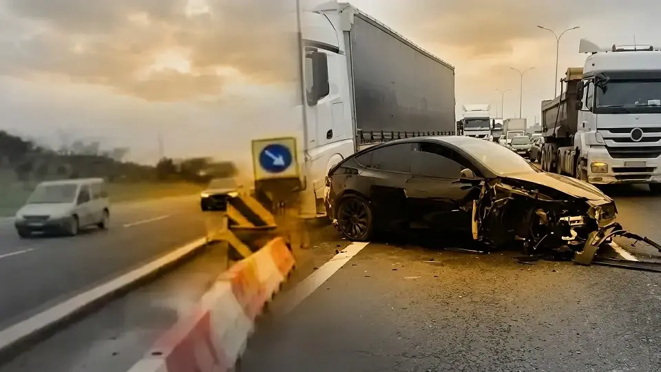 Tesla otopilot kazası Esenyurt