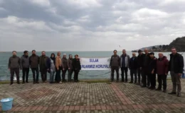 Tirebolu’da Kanatlı Dostlara Anlamlı Destek: Yemleme Seferberliği