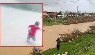İzmir’de Kahreden Ölüm: Dere Akıntısına Kapılan 9 Yaşındaki Berivan’dan Acı Haber!