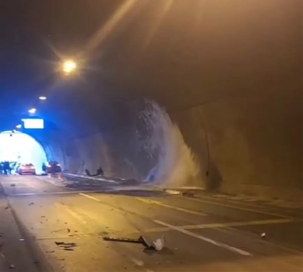 Trabzon Araklı zincirleme kaza