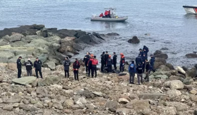 Trabzon’da Kahreden Haber: Sahilde Denize Düşen Mehmet D.’den Acı Haber Geldi