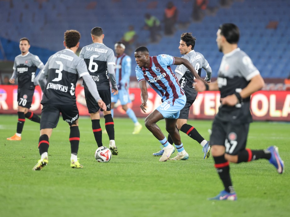 Trabzonspor Fatih Karagümrük maçı