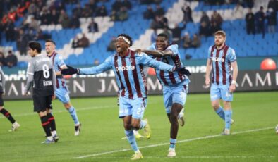 Trabzonspor Sahasında Hata Yapmadı: Karagümrük’ü Geçerek Zirve Takibini Sürdürdü
