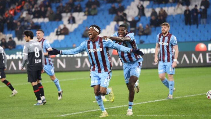 Trabzonspor Sahasında Hata Yapmadı: Karagümrük’ü Geçerek Zirve Takibini Sürdürdü