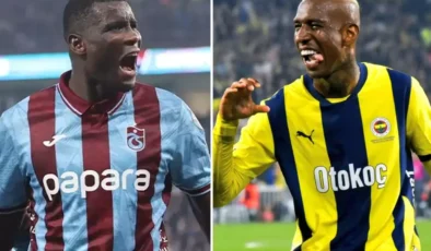 Papara Park’ta Dev Derbide İlk Gol Geldi! Trabzonspor Fenerbahçe Karşısında Öne Geçti