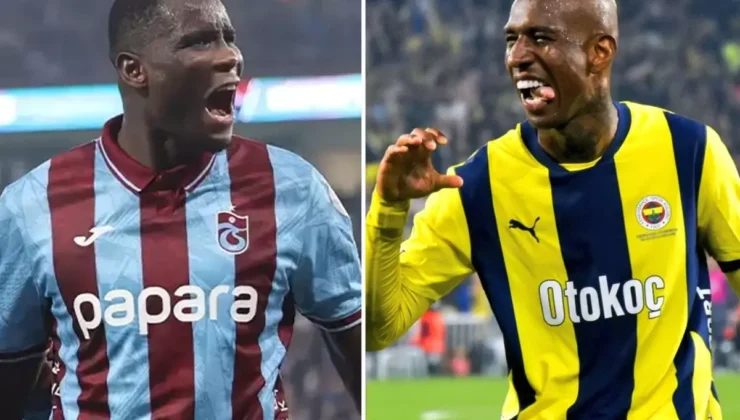 Papara Park’ta Dev Derbide İlk Gol Geldi! Trabzonspor Fenerbahçe Karşısında Öne Geçti
