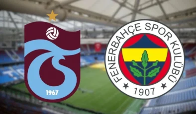Trabzonspor Fenerbahçe Derbisinde Dev Randevu: Sahadaki Düğüm Çözülüyor