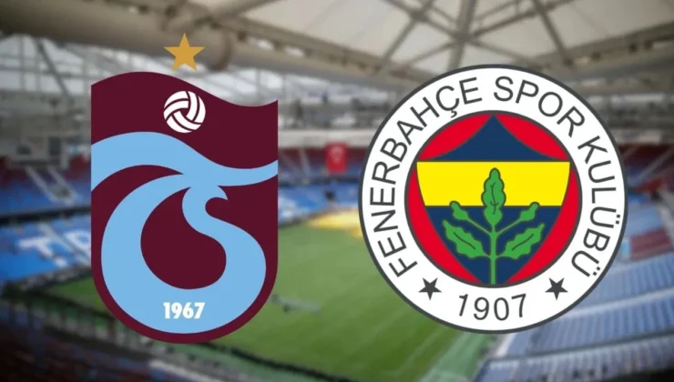 Trabzonspor Fenerbahçe Derbisinde Dev Randevu: Sahadaki Düğüm Çözülüyor