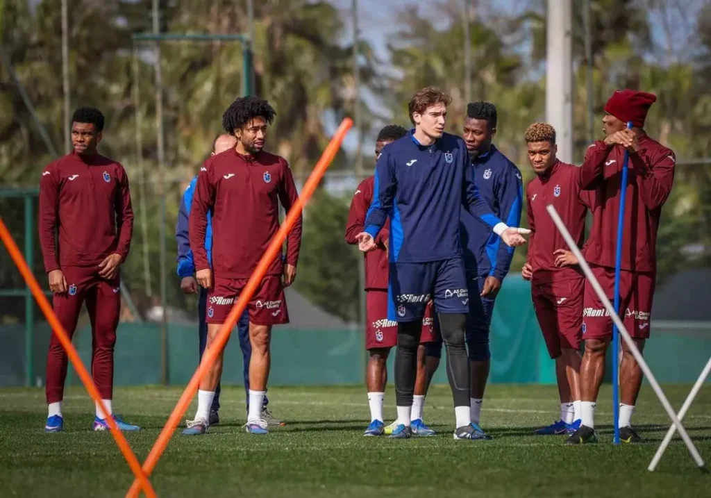 Trabzonspor Gaziantep FK maçı