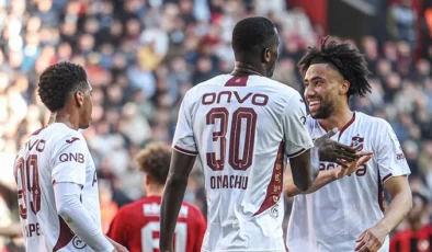 Trabzonspor’dan Gaziantep FK Deplasmanında Müthiş Geri Dönüş: Bordo Mavililer 5 Dakikada Maçı Çevirdi