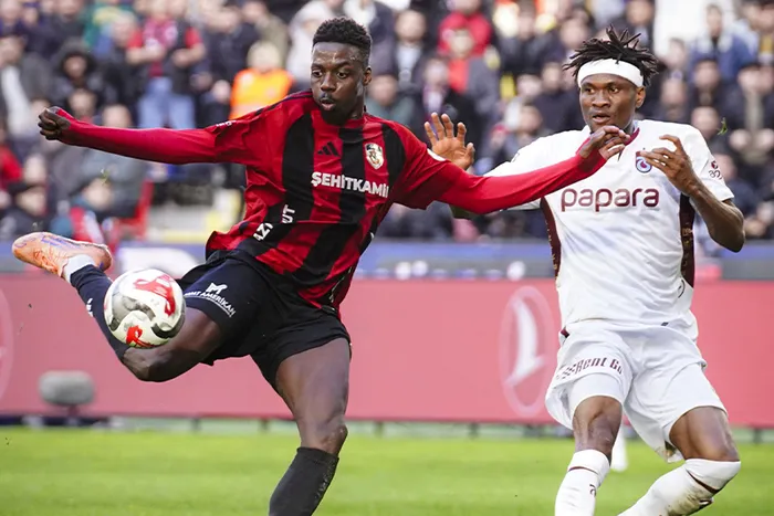 Trabzonspor Gaziantep FK maçı