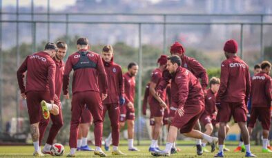 Trabzonspor’da Kritik Eksik: Zubkov Samsunspor Derbisinde Yok