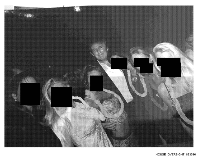 Trump Epstein Belgeleri Açıklaması