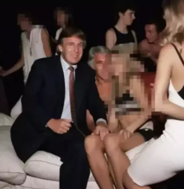 Trump Epstein dosyaları