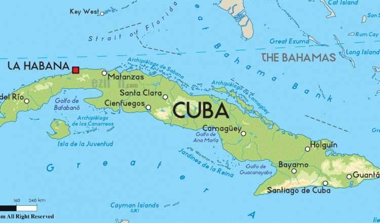 Trump Küba petrol görüşmeleri