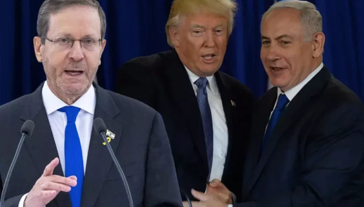 Trump’tan Netanyahu İçin Sert Çıkış: Herzog’dan “Egemen Hukuk Devleti” Mesajı