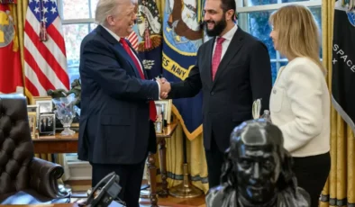 Trump’tan Suriye Açıklaması: Ahmed Şara İddiası Gündem Yarattı