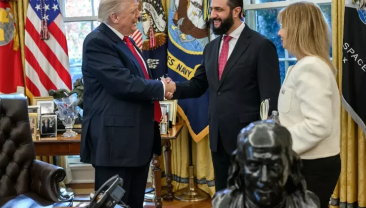 Trump’tan Suriye Açıklaması: Ahmed Şara İddiası Gündem Yarattı