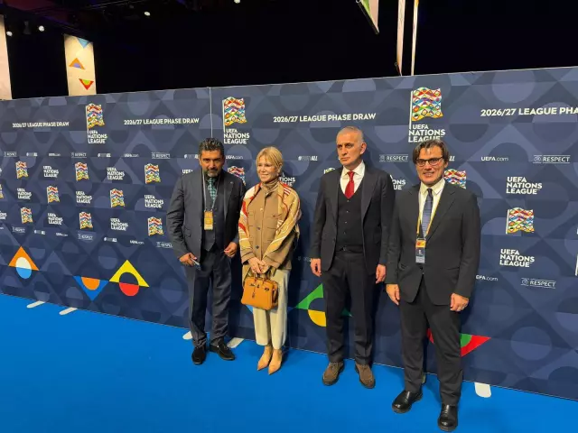 Türkiye Uluslar Ligi rakipleri