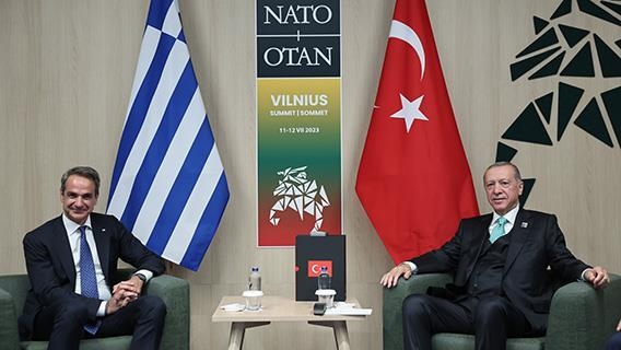 Türkiye Yunanistan görüşmesi