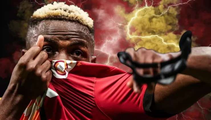 Osimhen’den Napoli’ye Sert Salvolar: “Bana Köpek Muamelesi Yaptılar”