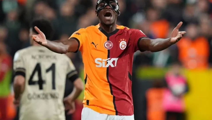 Galatasaray’da Konyaspor Maçı Öncesi Victor Osimhen Şoku