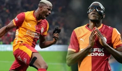 Victor Osimhen’in Hayat Hikayesi Gündem Oldu: “O İki Parmak Hayatımı Kurtardı”
