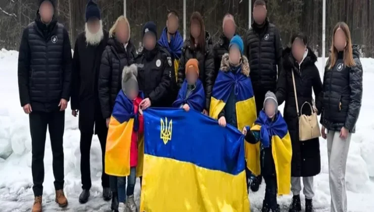 Ukrayna’da Umut Veren Gelişme: Zelenskiy 2 Bin Çocuğun Kurtarıldığını Duyurdu