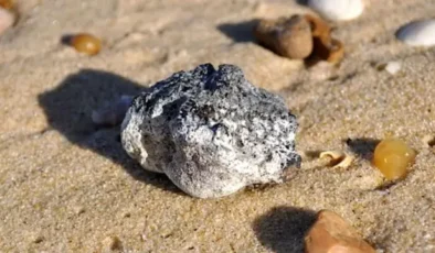 Sahile Vuran Bu Taş Servet Değerinde: Ambergris’i Bulanlar Gramıyla Altın Fiyatına Satıyor
