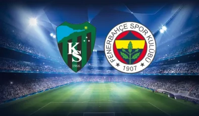 Fenerbahçe’nin Kocaelispor Maçı İlk 11’i Belli Oldu: Sürpriz İsimler Kadroda