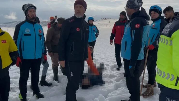 Kayseri’de Acı Son: Kayıp Alzheimer Hastası Karla Kaplı Arazide Bulundu