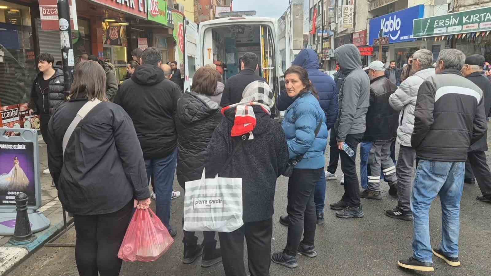 kıyma makinesine elini kaptırdı