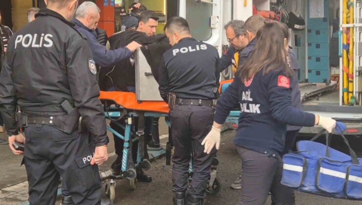 Kasapta Kıyma Makinesine Elini Kaptıran Kadın Hastaneye Kaldırıldı