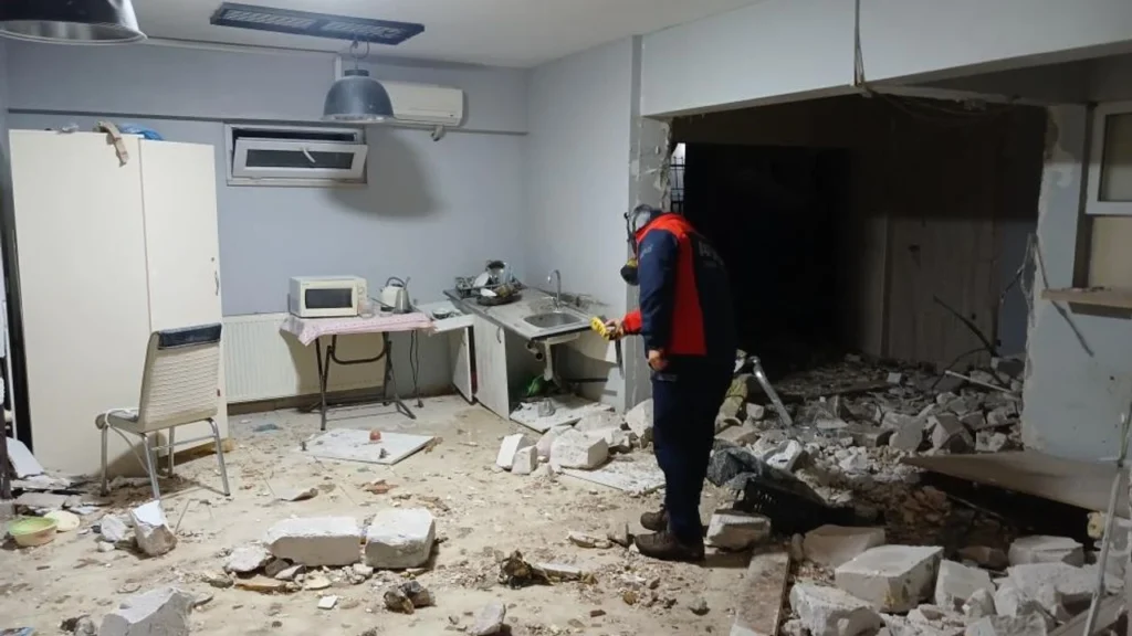 kız öğrenci yurdu patlaması