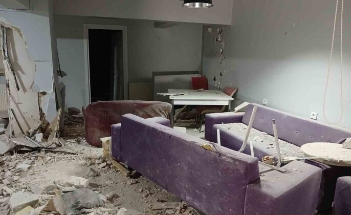 Sakarya’da Kız Öğrenci Yurdunda Patlama Paniği