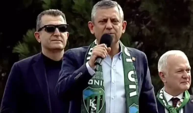 Özgür Özel’den Köprü ve Otoyol Özelleştirmesi İddiası: “Bu Milletin Malını Sattırmam”