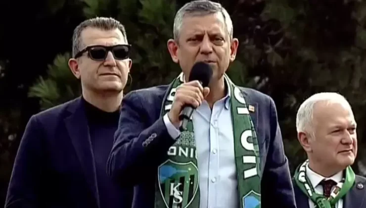 Özgür Özel’den Köprü ve Otoyol Özelleştirmesi İddiası: “Bu Milletin Malını Sattırmam”