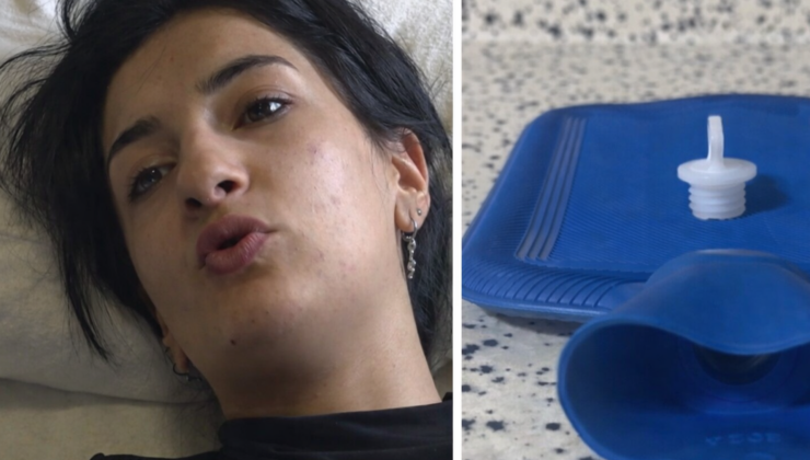 Ağrı’da Ev Kazası: Sıcak Su Torbası Can Yaktı