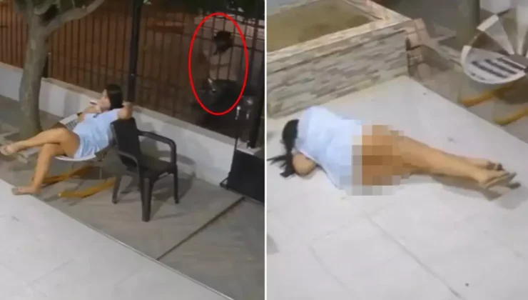 Bahçedeki Hain Pusuda Dehşet Anları: 4 Aylık Hamile Psikolog Yaşam Savaşı Veriyor