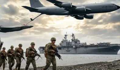 ABD’den Orta Doğu’ya Devasa Askeri Yığınak: 160’tan Fazla Yakıt İkmal Uçağı Bölgeye Konuşlandırıldı