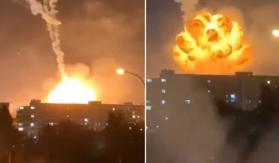 Tahran ve Kuzey İsrail’de Şiddetli Patlamalar: Savaş 14. Gününde Tüm Bölgeye Yayıldı