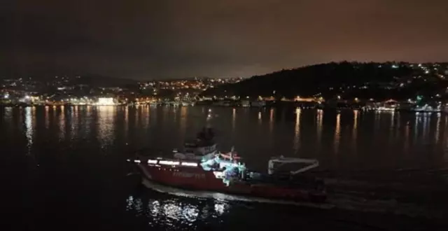 ALTURA tankeri patlaması Karadeniz