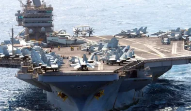 Körfez’de En Sıcak Temas: İran Devrim Muhafızları ABD Uçak Gemisini Hedef Aldı