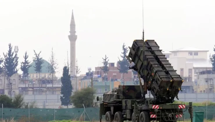 Türkiye Sınırında Füze Alarmı: İncirlik Üssü’ne Dev Takviye Geldi