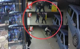 Adana’da Kardeş Kavgası Kamerada: Alacak-Verecek Meselesi Sokak Ortasına Taştı