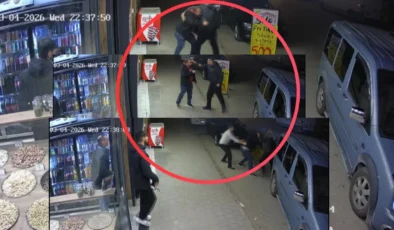 Adana’da Kardeş Kavgası Kamerada: Alacak-Verecek Meselesi Sokak Ortasına Taştı